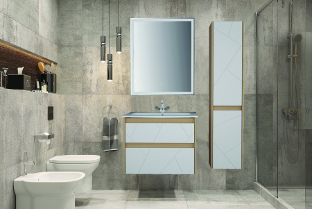 Зеркало (71х85)  ASB-Mebel Марика 70 12224